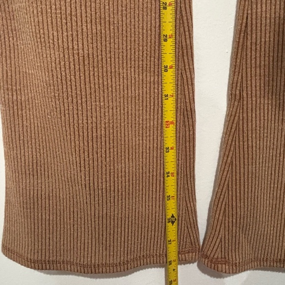 Wild Fable Tan Ribbed Pants Medium - Picture 6 of 6